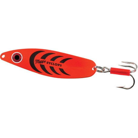 Блесна Mepps Syclops Hot Orange №0 8.0g