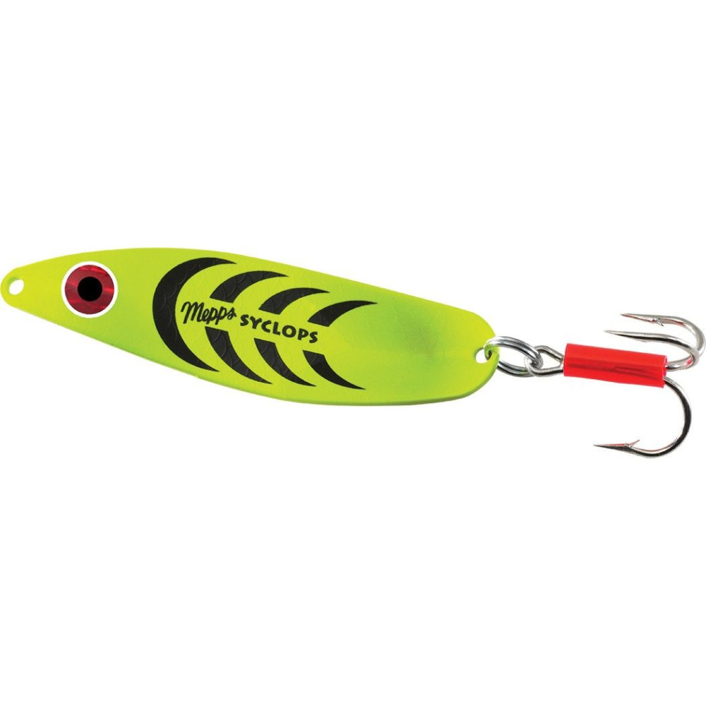 Блешня Mepps Syclops Hot Chartreuse №0 8.0g