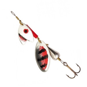 Блешня Mepps Tandem Trout Silver/Red/Black №1 6.5г (блістер)