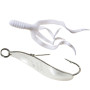 Блешня Mepps Timber Doodle Pike 12.0g №1 Silver/White