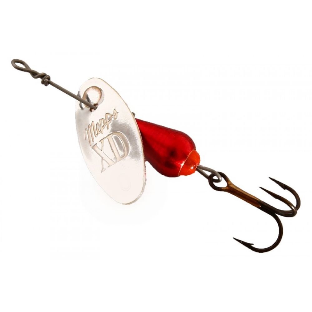 Блесна Mepps XD №2 5.0g Silver Red