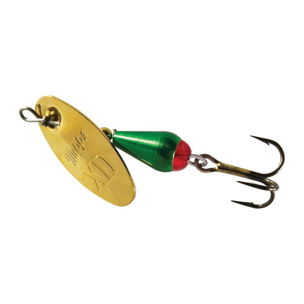 Блешня Mepps XD №2 5.0g Gold Green