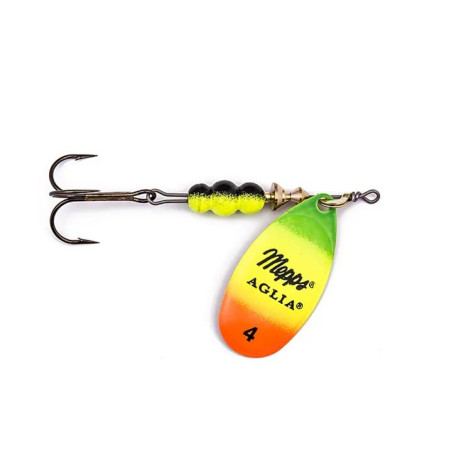 Блешня Mepps Aglia Fluo №4 9.0g Tiger