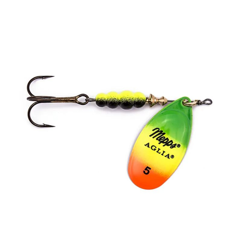 Блесна Mepps Aglia Fluo №5 13.0g Tiger