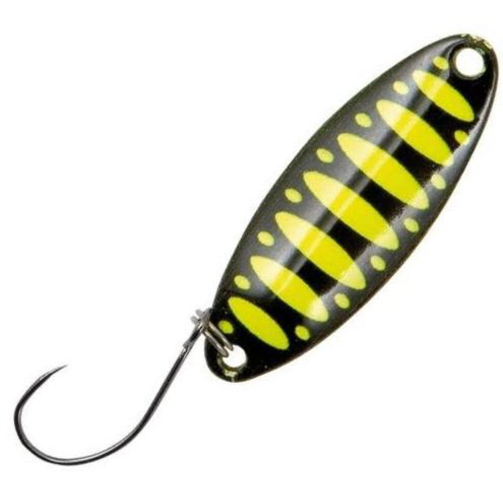Блесна Nomura ISEI Spoon Trout Area Special 2.9г 35мм Tiger Yellow