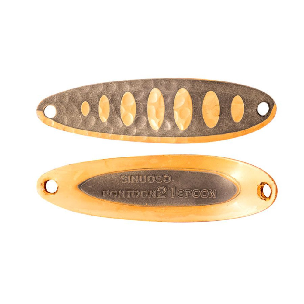 Блесна Pontoon21 Sinuoso Spoon 8.0cм 24.0г #C03-004