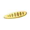 Блесна Pontoon21 Sinuoso Spoon 8.0cм 24.0г #C04-001