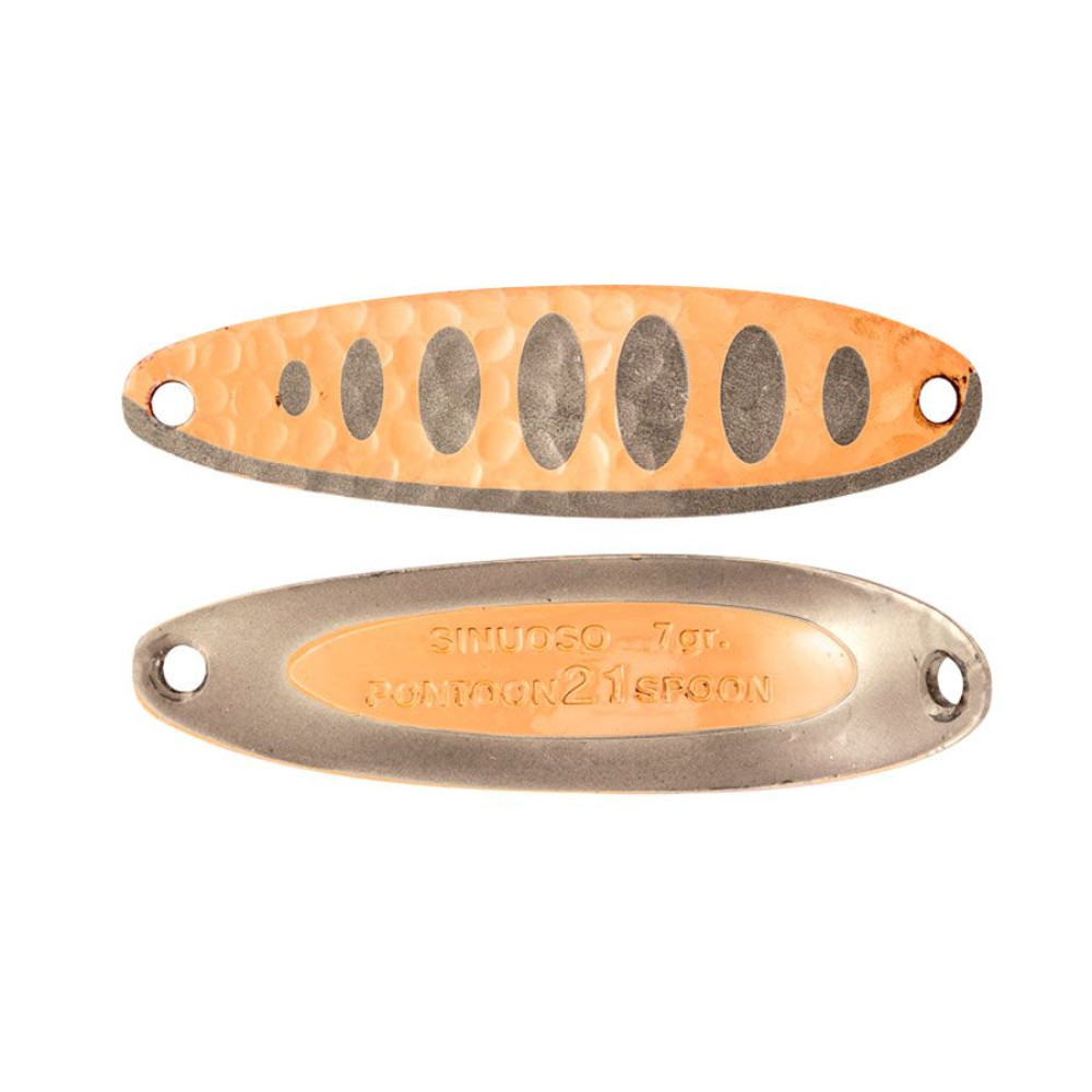 Блесна Pontoon21 Sinuoso Spoon 8.0cм 24.0г #C04-003