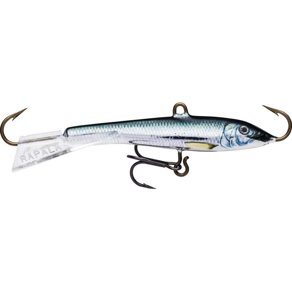 Балансир Rapala Jigging Rap W7-HRL 7cm 18g