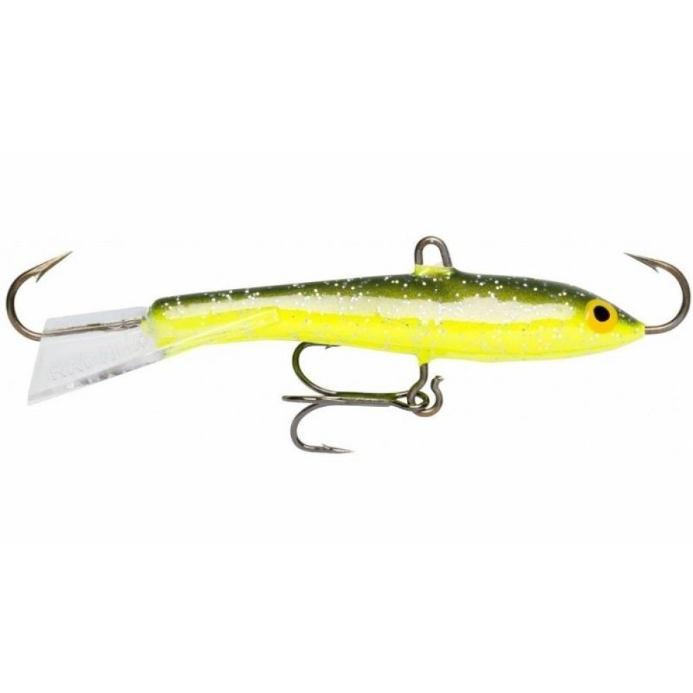Балансир Rapala Jigging Rap W7-OCHF 7cm 18g