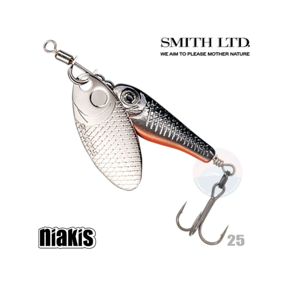 Блешня Smith Niakis 4.0g 50mm #25 TS
