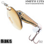 Блешня Smith Niakis 12.0g 70mm #02 Gold