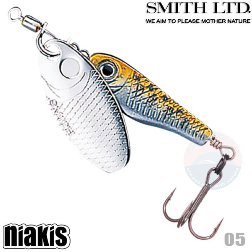 Блесна Smith Niakis 12.0g 70mm #05 YAMAME