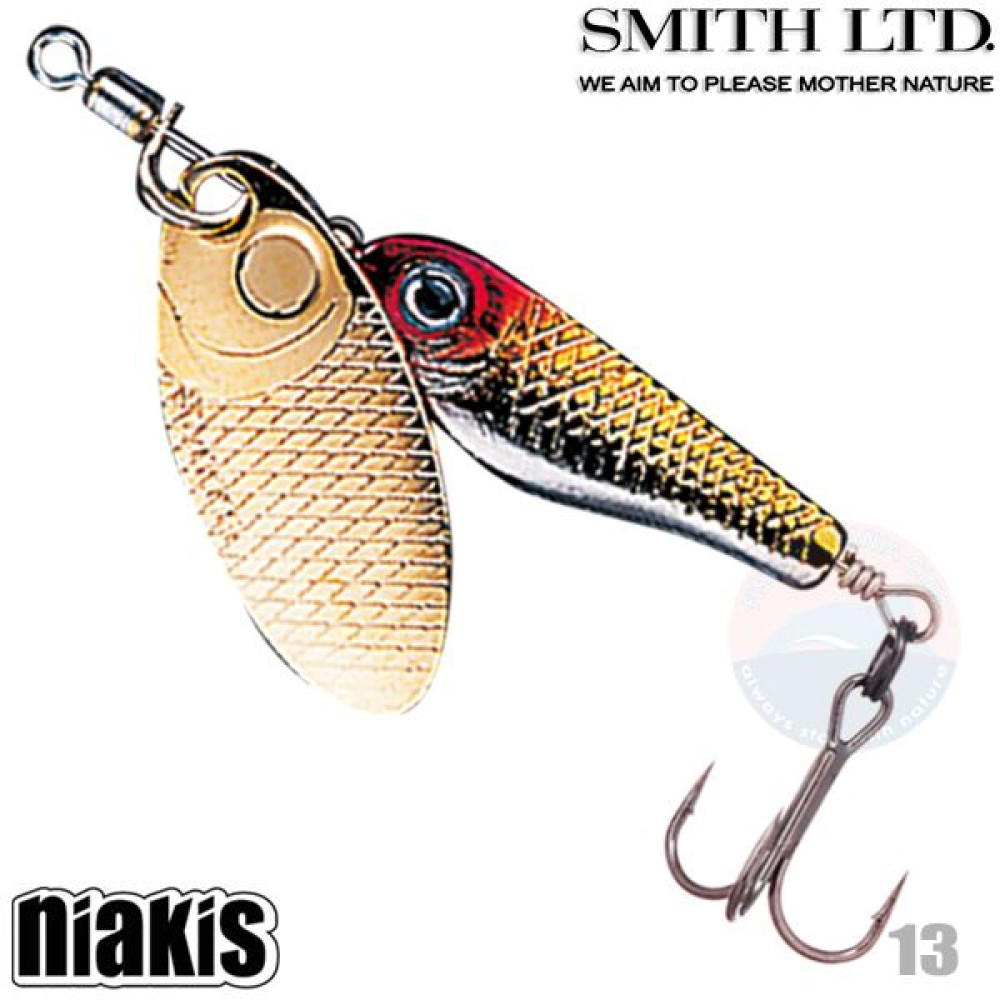 Блесна Smith Niakis 12.0g 70mm #13 Crown