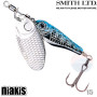 Блесна Smith Niakis 12.0g 70mm #15 BLUE YAMAME