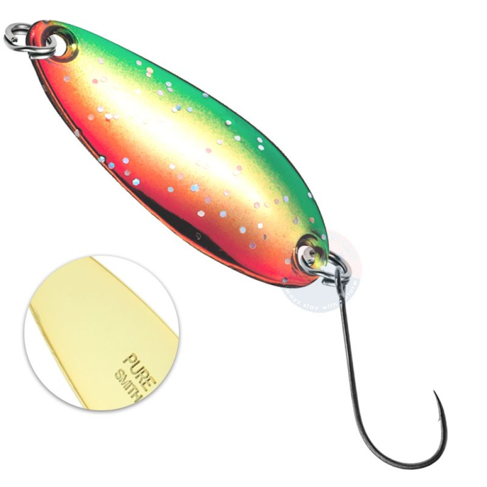 Блесна Smith Pure 2.0g 26mm #GGO