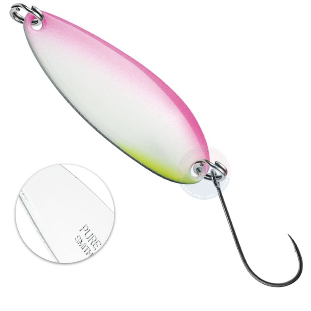 Блесна Smith Pure 5.0g 40mm #PPY (#20)