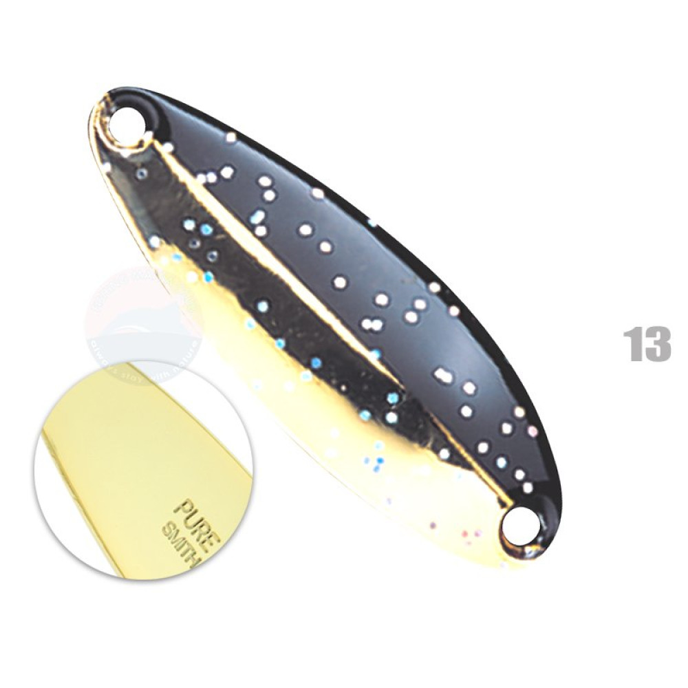 Блесна Smith Pure 9.5g 50mm #BHG (без крючка)
