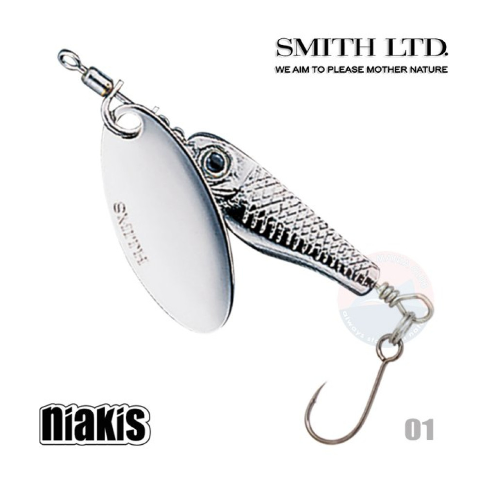 Блешня Smith Niakis 9.0г 60mm #01 S