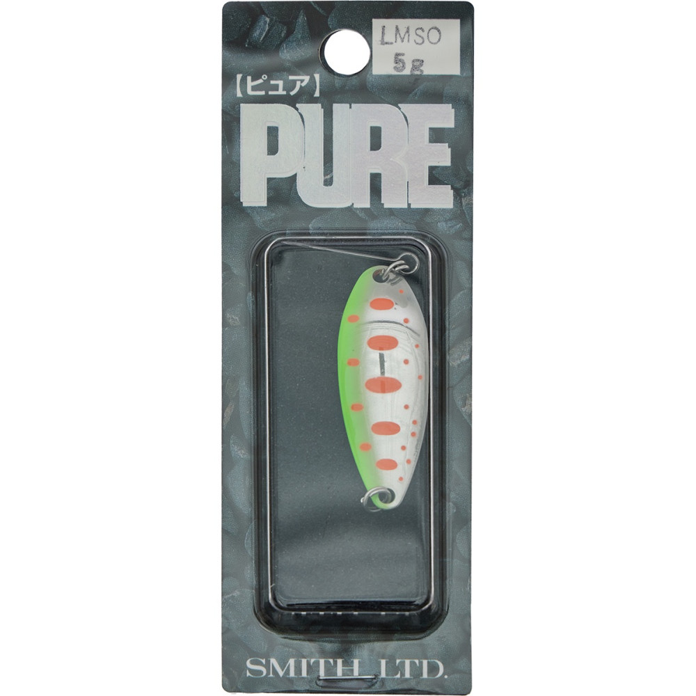 Блесна Smith Pure 5.0g 40mm #LMSO (#28)