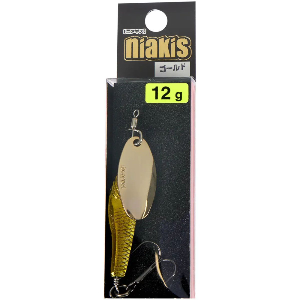 Блешня Smith Niakis 12.0g 70mm #02 Gold