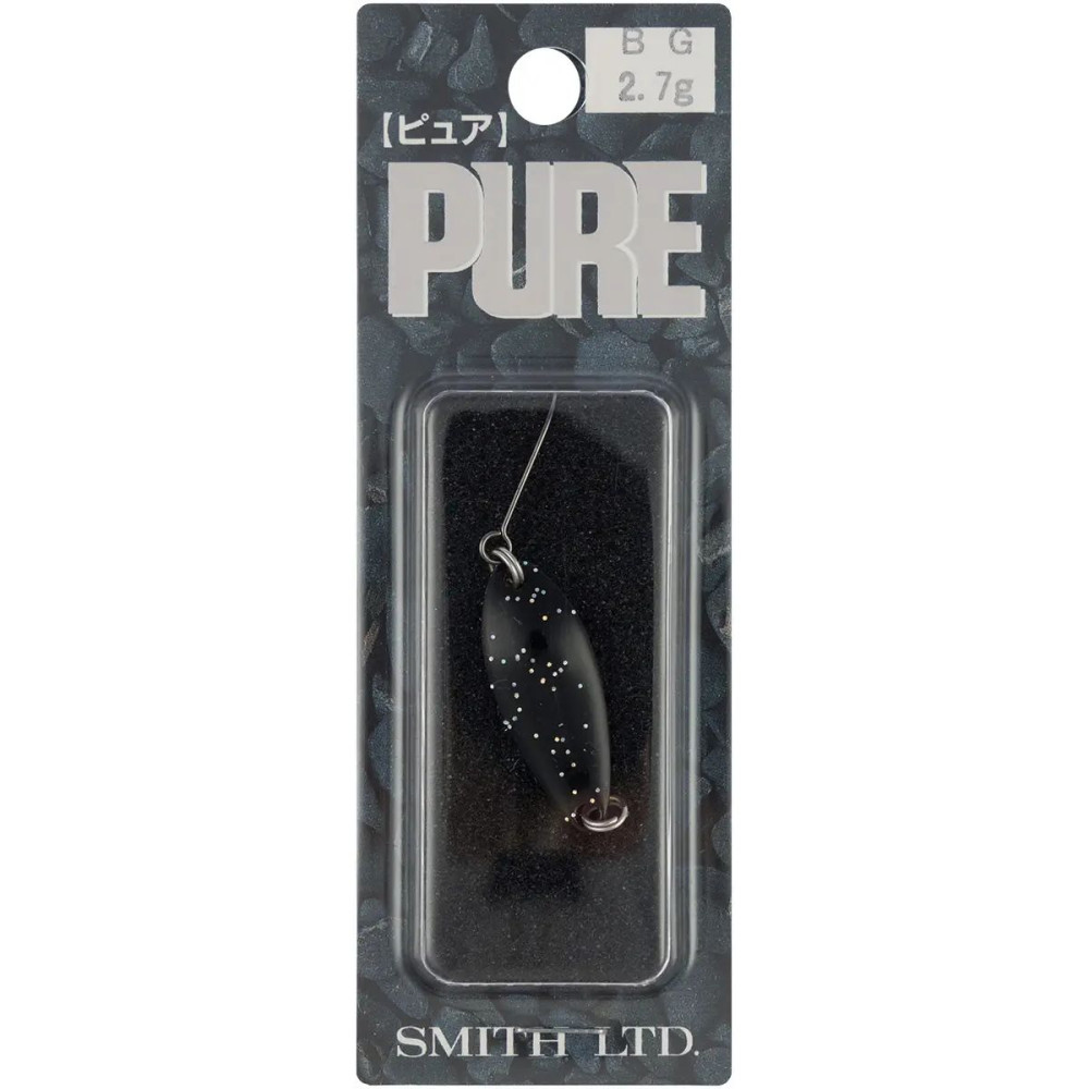 Блешня Smith Pure 2.7g 30mm #BG