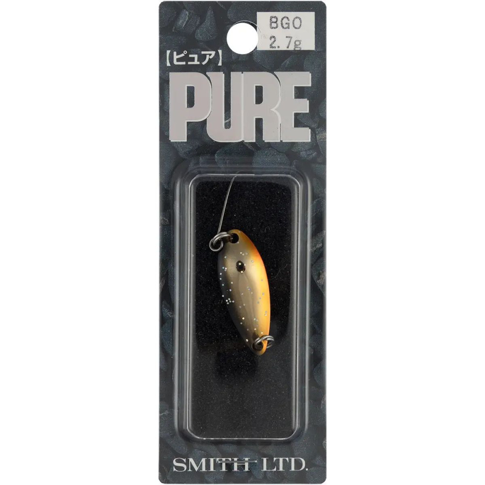 Блесна Smith Pure 2.7g 30mm #BGO