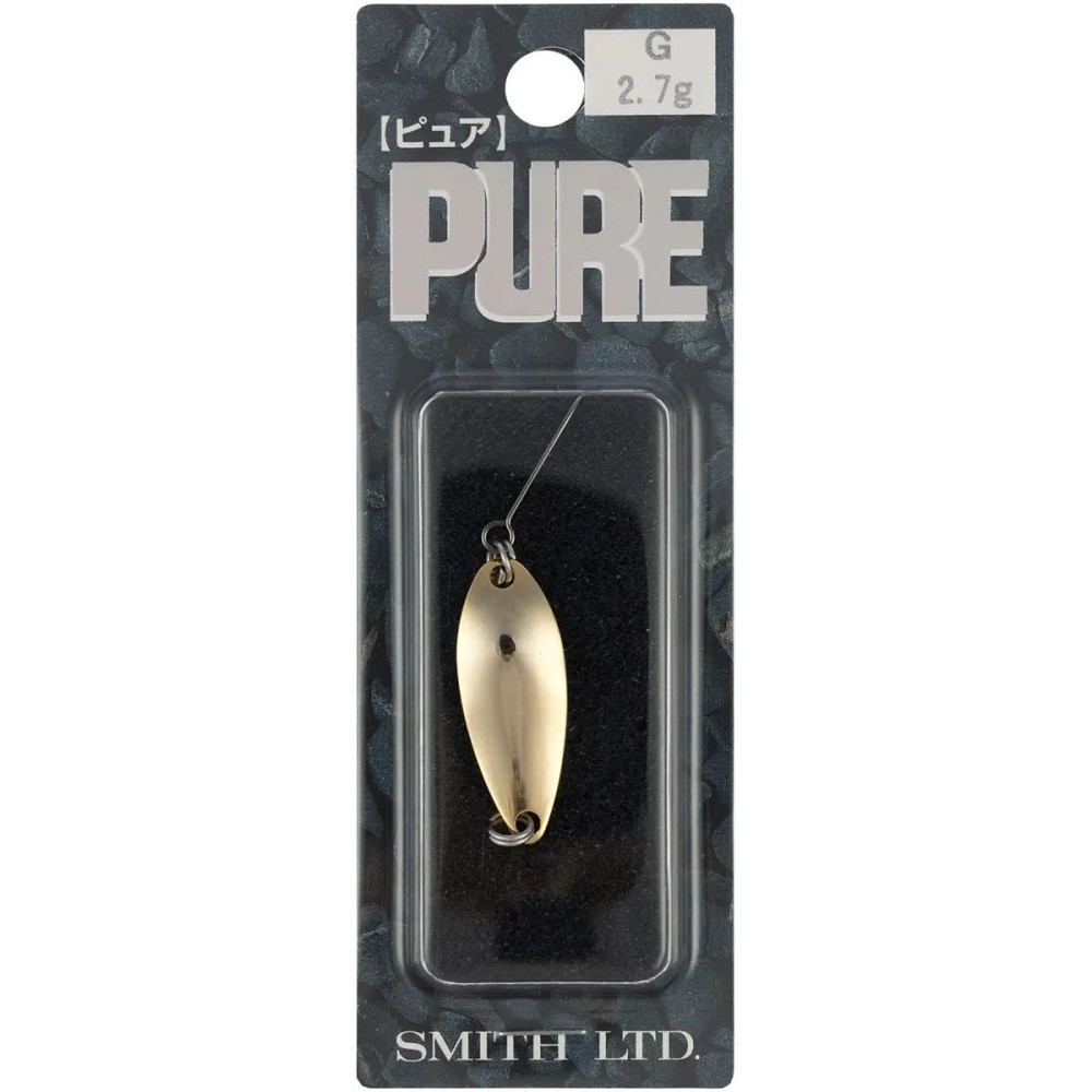 Блесна Smith Pure 2.7g 30mm #G