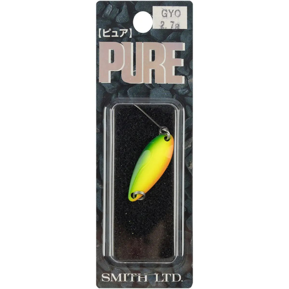 Блешня Smith Pure 2.7g 30mm #GYO