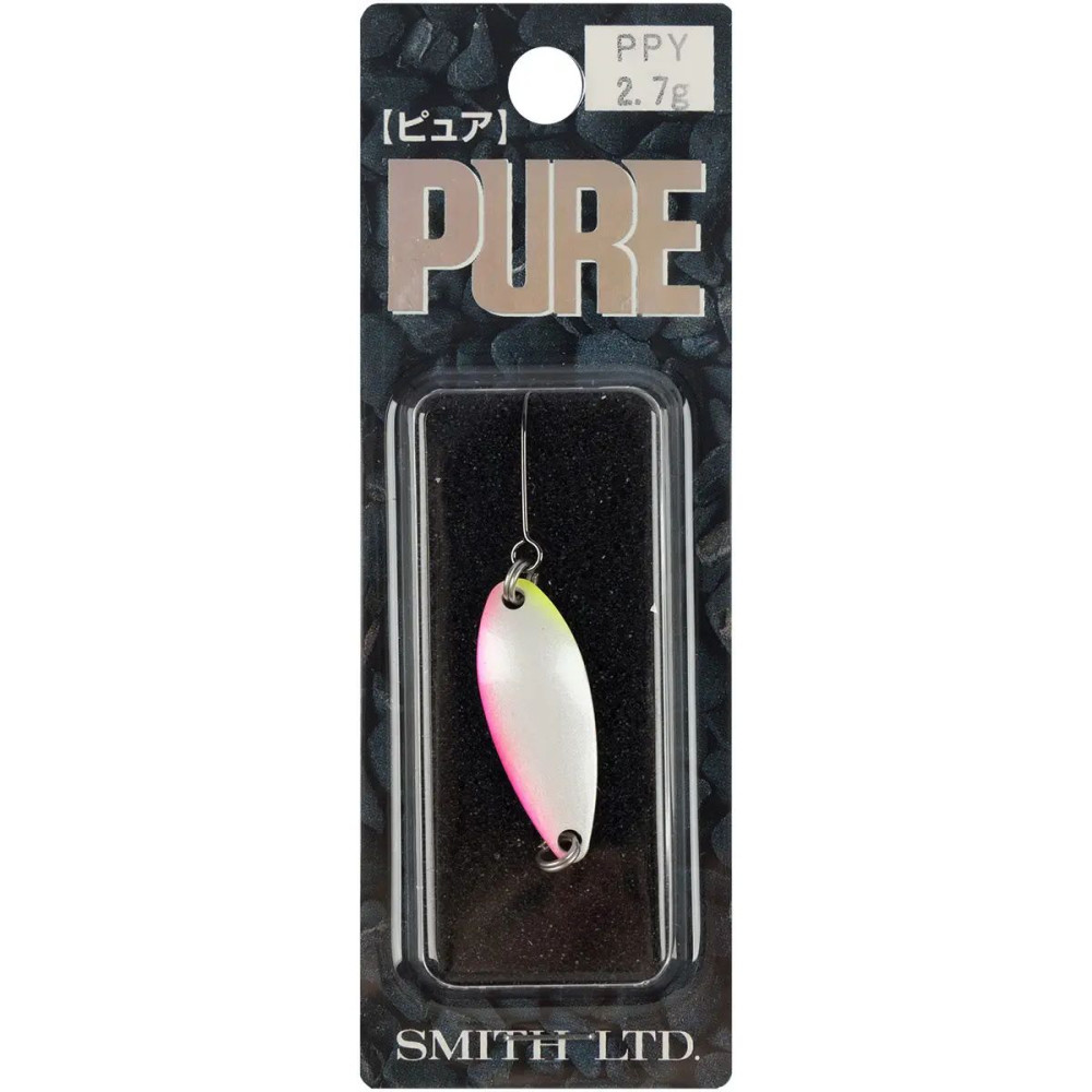 Блешня Smith Pure 2.7g 30mm #PPY