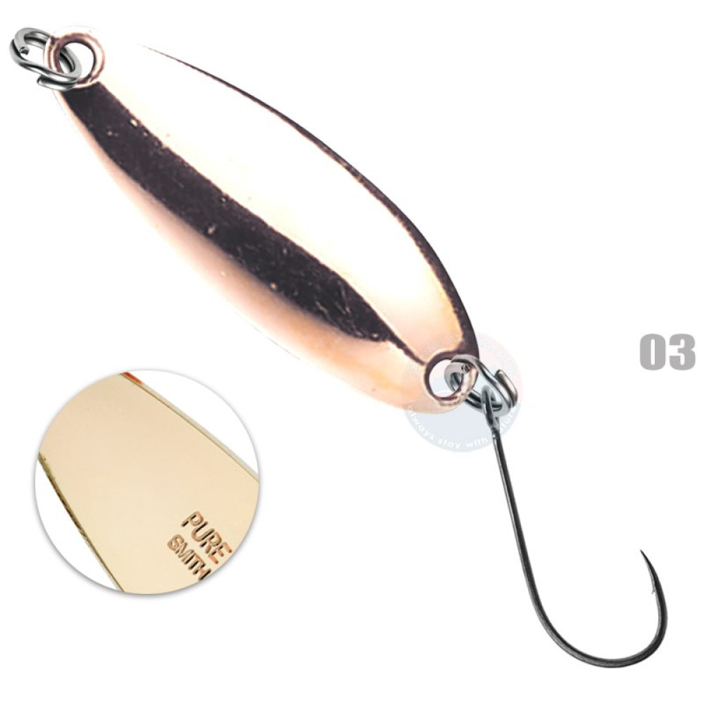 Блесна Smith Pure 2.7g 30mm #K