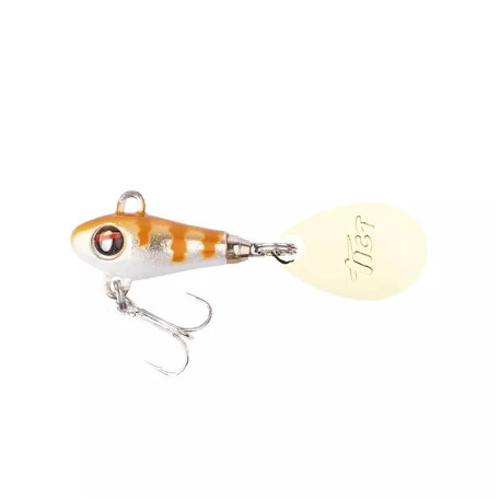 Тейл-спінер Tict Spinbowy 4.0г 38мм #06 UV Baby Rockfish
