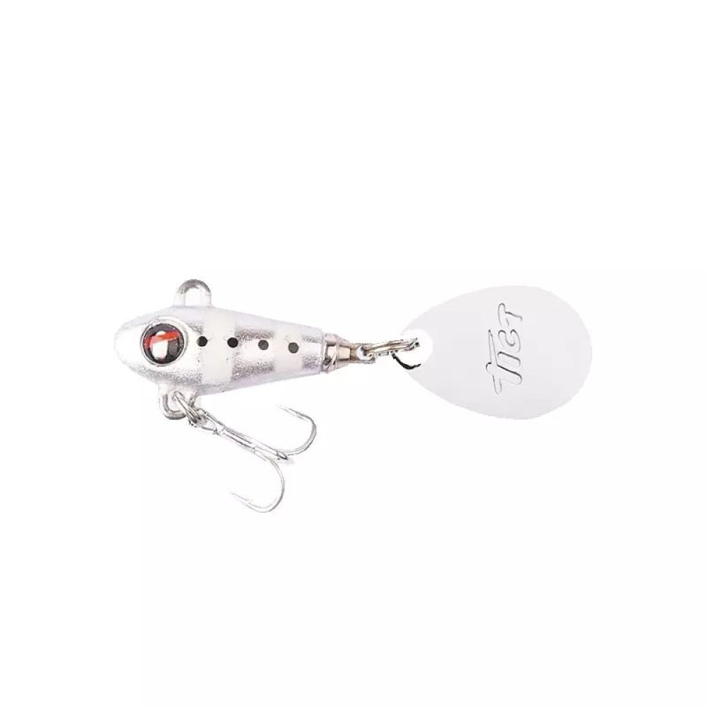 Тейл-спиннер Tict Spinbowy 4.0г 38мм #03 Zebra Grossilu