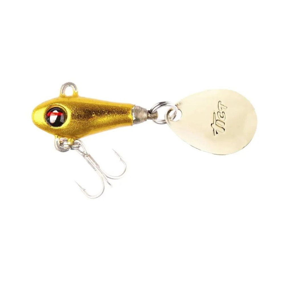 Тейл-спиннер Tict Spinbowy 4.0г 38мм #09 Full Gold