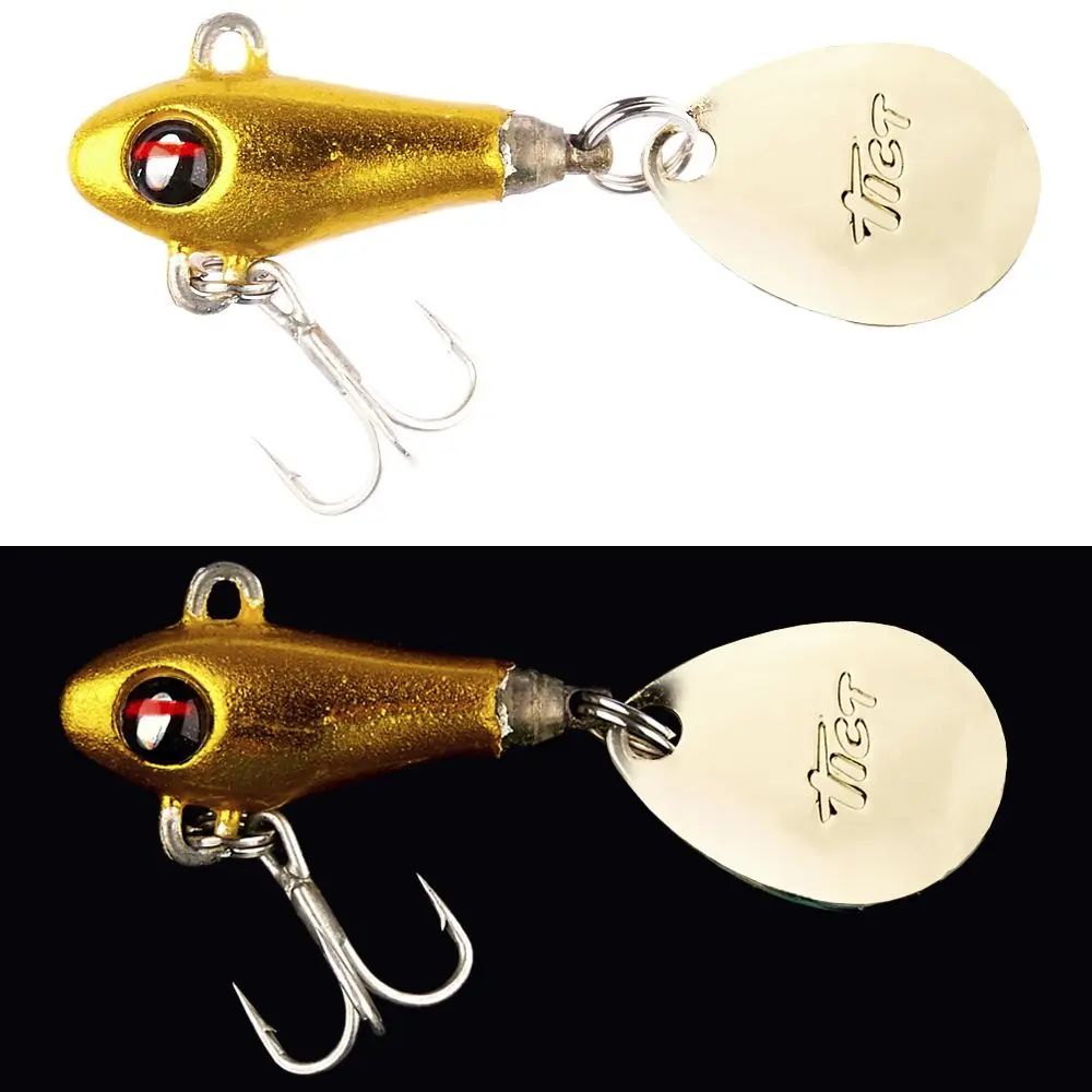 Тейл-спиннер Tict Spinbowy 4.0г 38мм #09 Full Gold