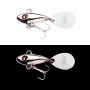 Тейл-спиннер Tict Spinbowy 7.0г 45мм #10 Full Silver
