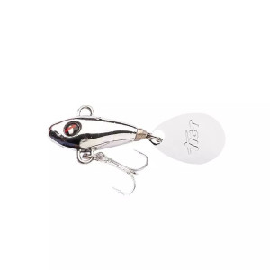 Тейл-спиннер Tict Spinbowy 4.0г 38мм #10 Full Silver