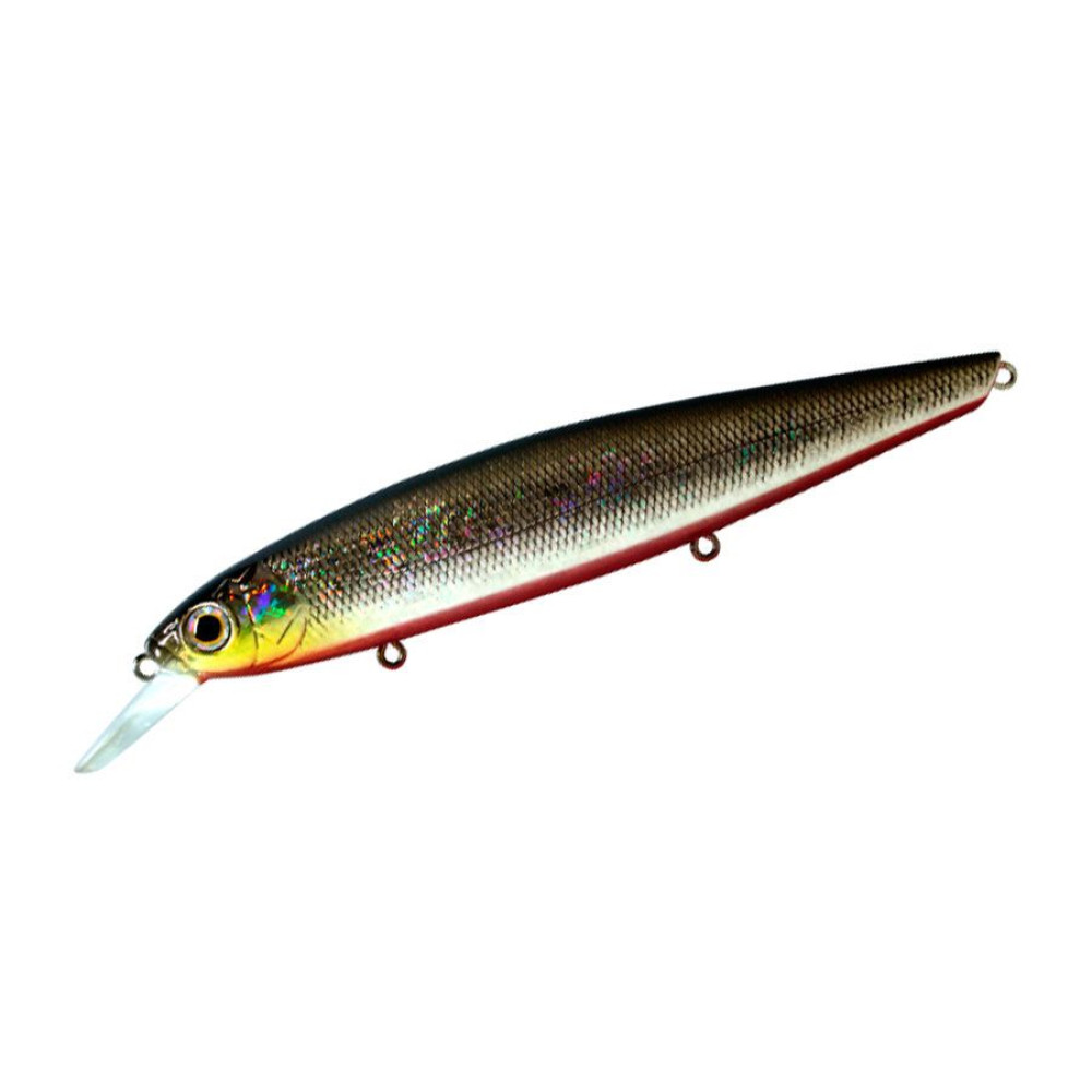 Воблер Deps Balisong Minnow 130SP #37 Redbelly Shiner