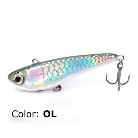 Воблер Hunter Faworyt 60S 12.0г 60мм #OLIV