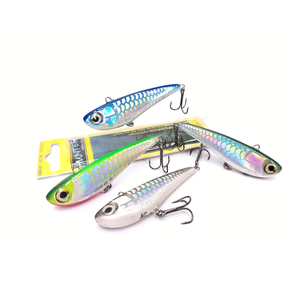 Воблер Hunter Faworyt 80S 16.0г 82мм #BLUE