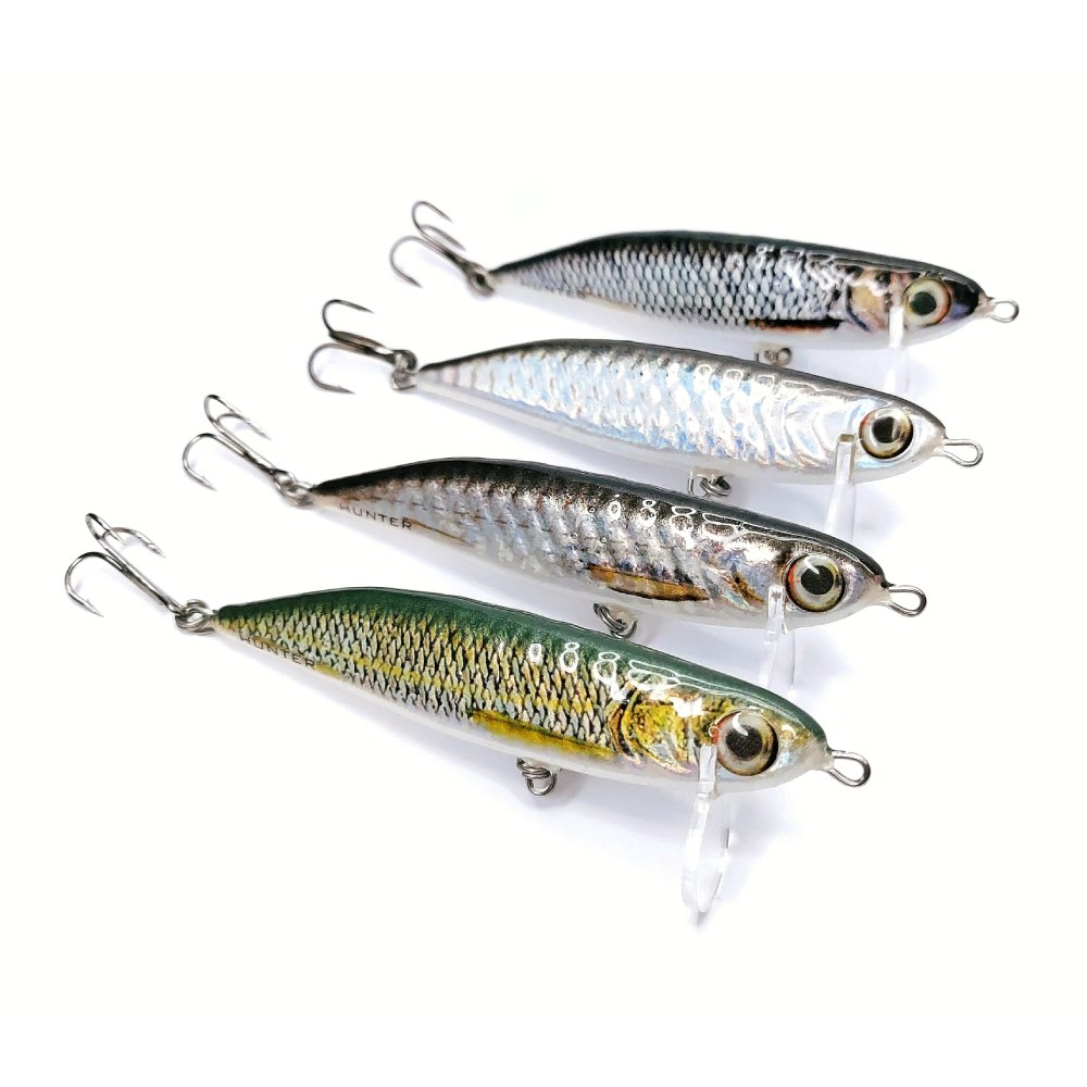 Воблер Hunter Idol 62S 6.5г 62мм #BL