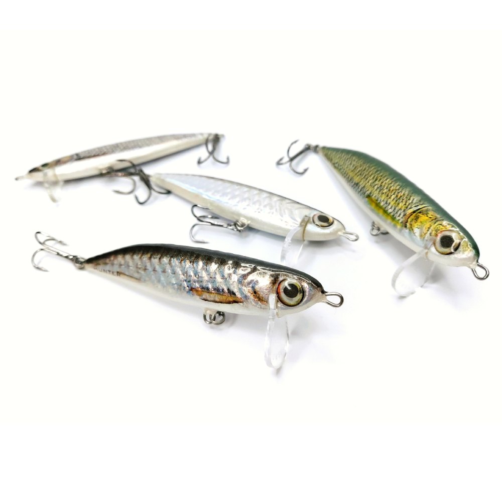 Воблер Hunter Idol 62S 6.5г 62мм #BL