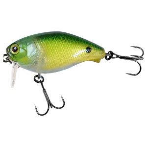Воблер Jackall Cherry Zero Footer 48F 48мм 7.6г Noike Green Back