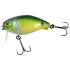 Воблер Jackall Cherry Zero Footer 48F 48мм 7.6г Noike Green Back
