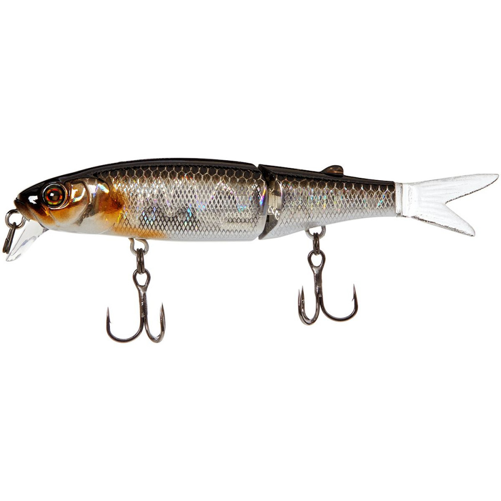 Воблер Jackall Tiny Magallon 88mm 7.2g HL Silver&Black
