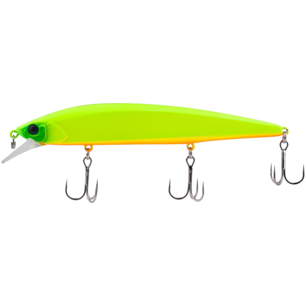 Воблер Jackall Rerange 110SP 110mm 14.8g Mat Chartreuse