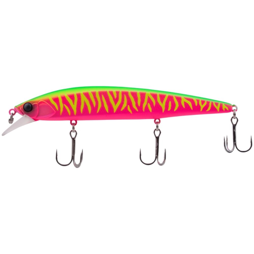 Воблер Jackall Rerange 130SP 130mm 21.5g Dragon Fruit Mat Tiger