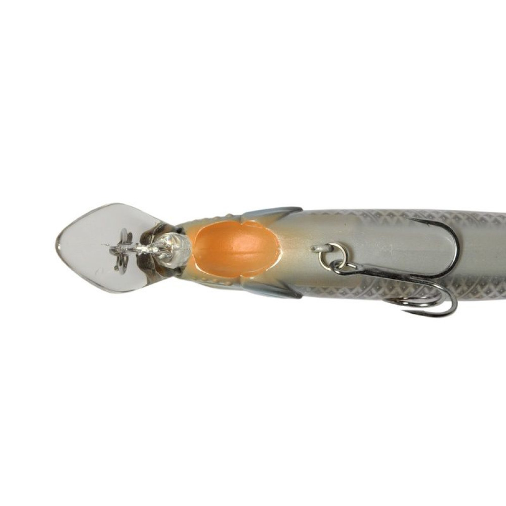 Воблер Jackall Jockie 120F 120mm 15.3g IS Ghost Inakko