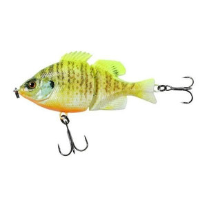 Воблер Jackall Baby Giron 61S 61мм 7.8г RT ALBINO CHART GILL