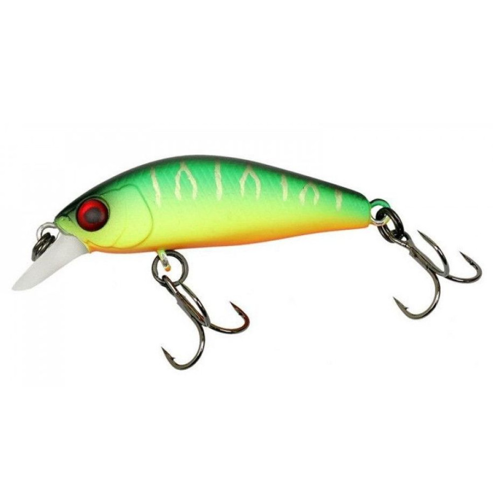 Воблер Jackall Chubby Minnow 38SP 35мм 2.3г MAT TIGER